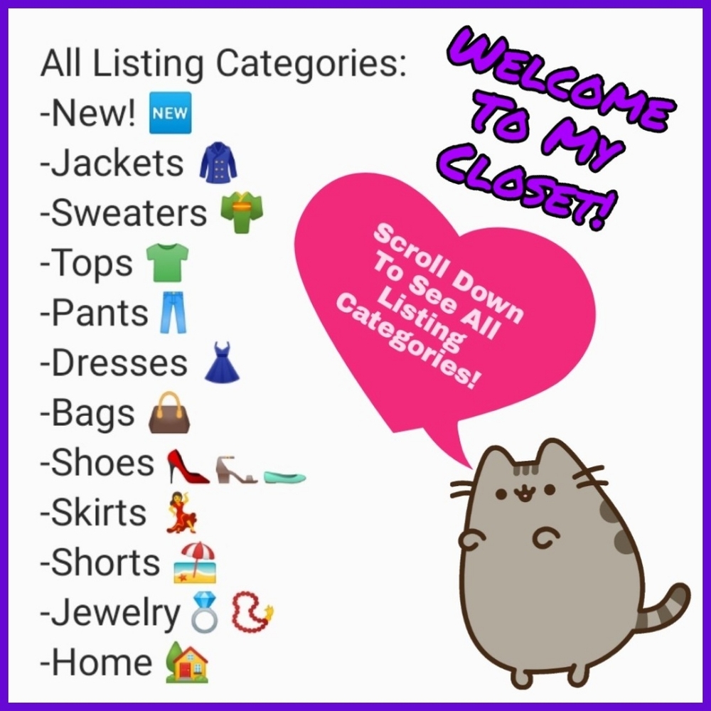 Welcome! Scroll Down To See All Categories!